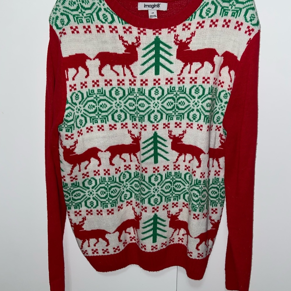 Christmas/Holiday Sweater - Size: L